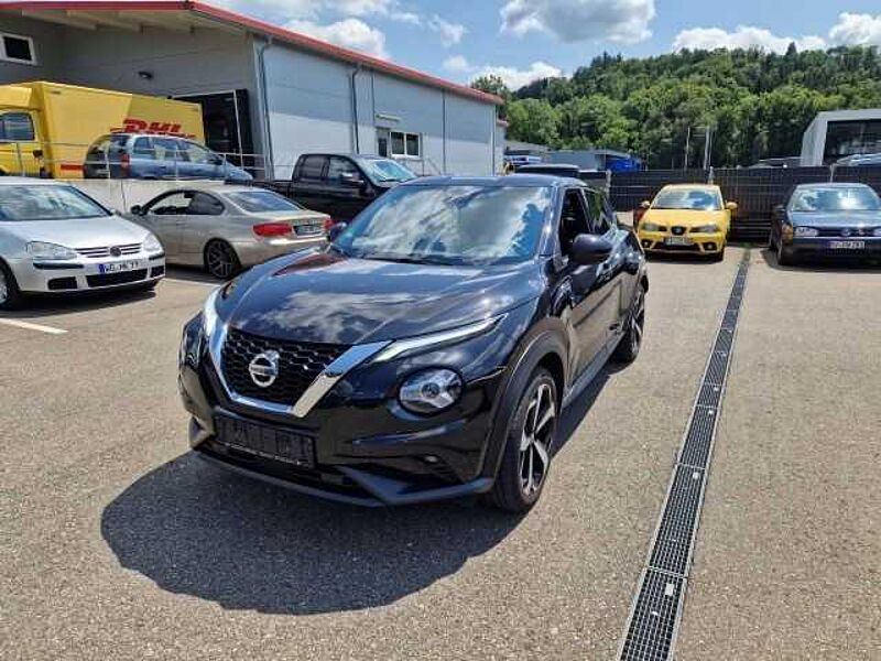 Nissan Juke 1.0DIG-T 6MT Tekna | Kamera | Sitzheiz. | Navi | Teilleder | im Auftrag