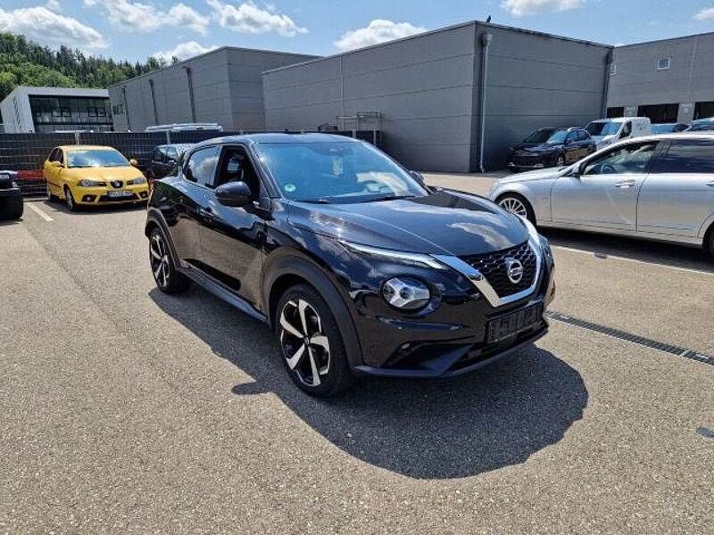 Nissan Juke 1.0DIG-T 6MT Tekna | Kamera | Sitzheiz. | Navi | Teilleder | im Auftrag