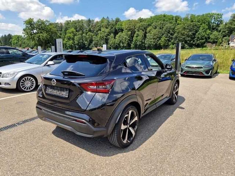 Nissan Juke 1.0DIG-T 6MT Tekna | Kamera | Sitzheiz. | Navi | Teilleder | im Auftrag