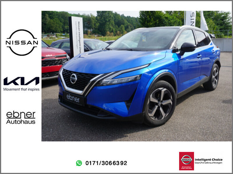 Nissan Qashqai 1,3 DIG-T Premiere Edition | Navi | Teilleder | Klimaaut | 360°