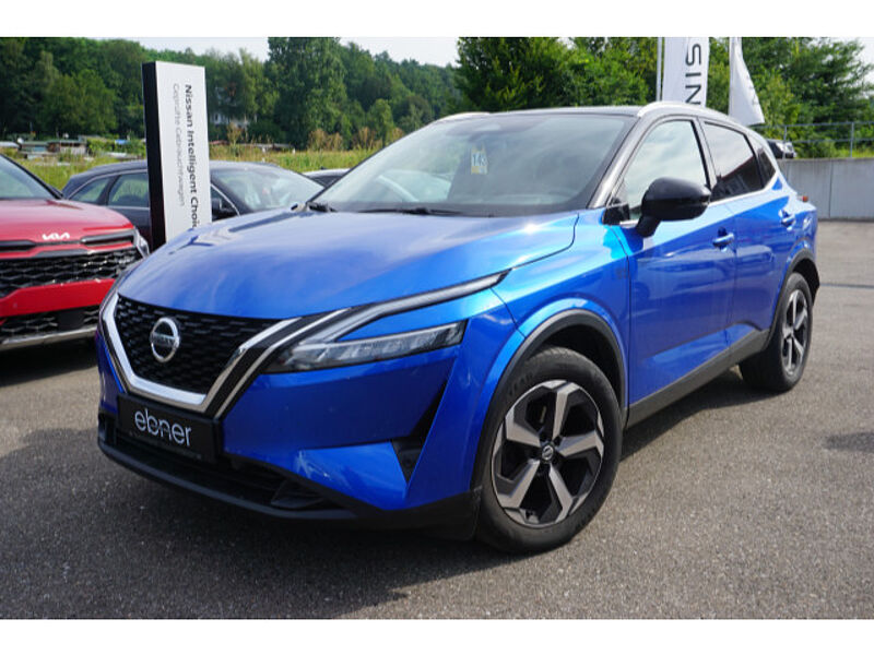 Nissan Qashqai 1,3 DIG-T Premiere Edition | Navi | Teilleder | Klimaaut | 360°