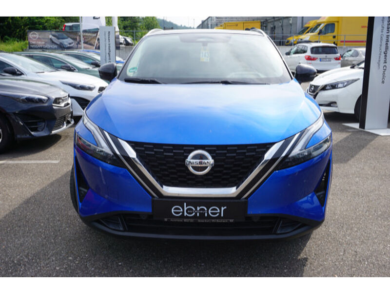 Nissan Qashqai 1,3 DIG-T Premiere Edition | Navi | Teilleder | Klimaaut | 360°