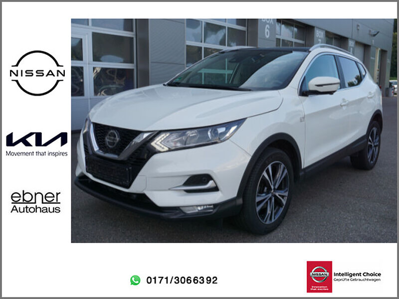 Nissan Qashqai 1.3DIG-T  Zama | 18' | PANO | KAMERA | NAVI