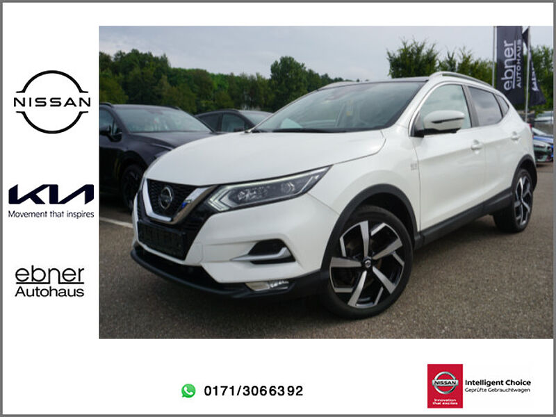 Nissan Qashqai 1.3DIG-T Akari | 360° Kamera | DAB | Navi | Tempomat