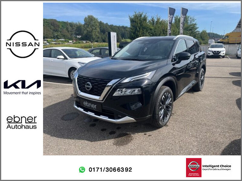 Nissan X-Trail 1.5 VC-T Tekna MHEV 7-Sitzer Leder