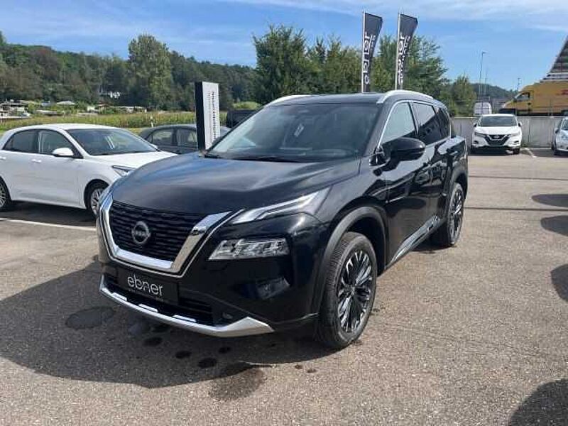 Nissan X-Trail 1.5 VC-T Tekna MHEV 7-Sitzer Leder