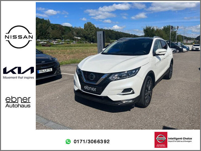 Nissan Qashqai 1.3DIG-T 140PS Zama | Sitzheizung | PDC | 4x Kamera | Navi