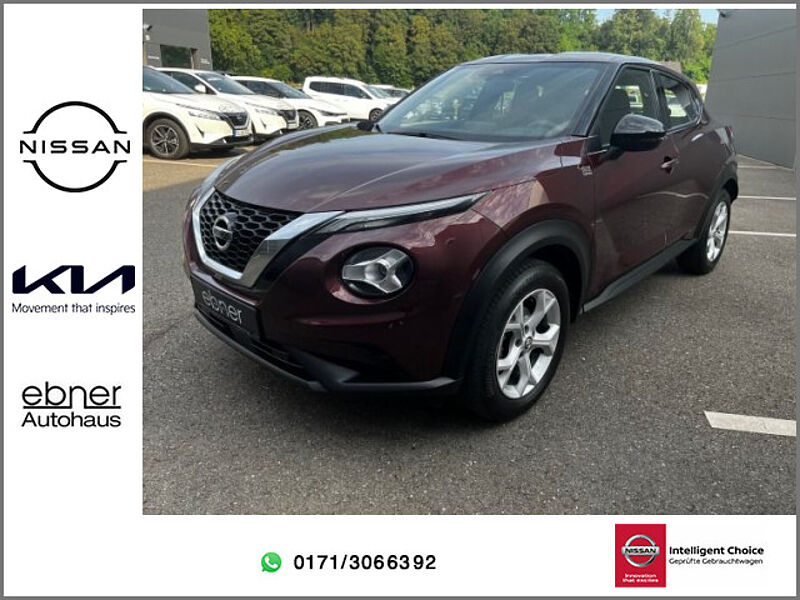 Nissan Juke 1.0 DIG-T 7-DCT Acenta Klimaautomatik Kamera