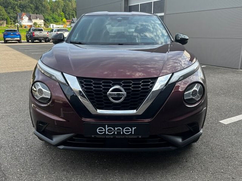 Nissan Juke 1.0 DIG-T 7-DCT Acenta Klimaautomatik Kamera