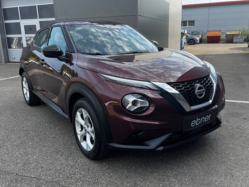 Nissan Juke 1.0 DIG-T 7-DCT Acenta Klimaautomatik Kamera