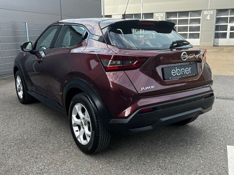 Nissan Juke 1.0 DIG-T 7-DCT Acenta Klimaautomatik Kamera