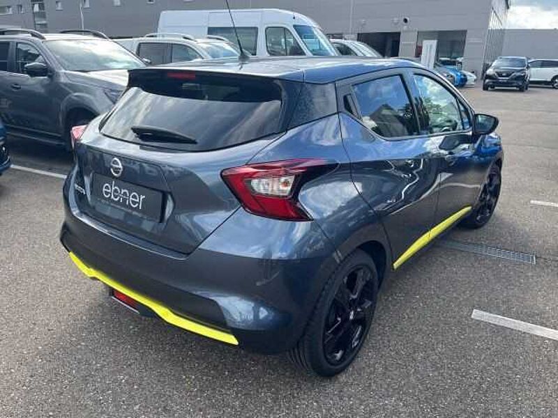 Nissan Micra Kiiro 1.0 IG-T 92 PS | Navi | Klima | Sitzheizung