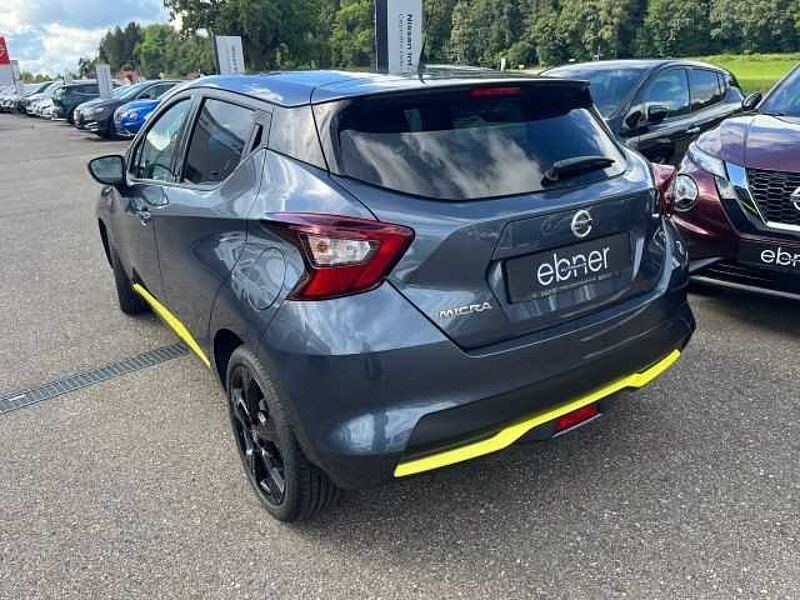 Nissan Micra Kiiro 1.0 IG-T 92 PS | Navi | Klima | Sitzheizung