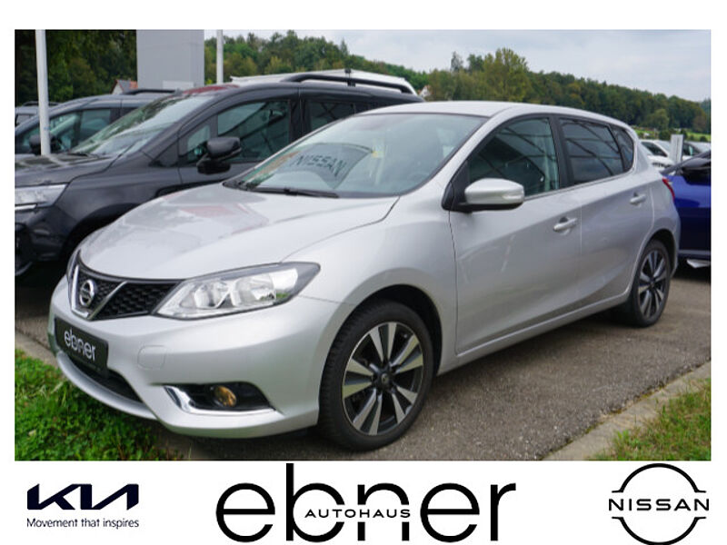 Nissan Pulsar 1.2 CVT Automatik N-Connecta |Navi| Sitzheizung| Kamera