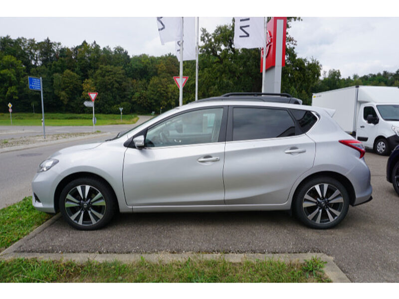 Nissan Pulsar 1.2 CVT Automatik N-Connecta |Navi| Sitzheizung| Kamera