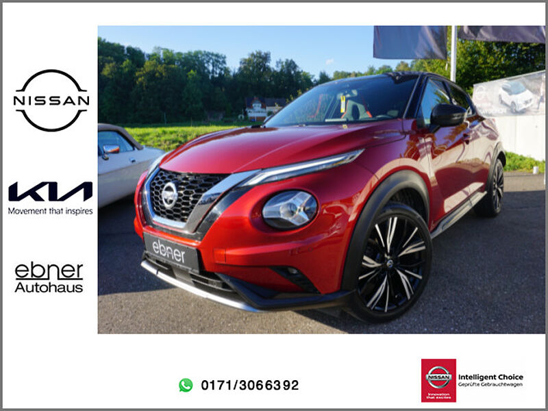 Nissan Juke 1,0 DIG-T N-Design | Navi | Tempomat | Sitzheizung | 10 Zoll Alu