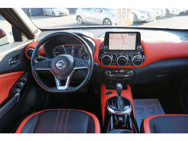 Nissan Juke 1,0 DIG-T N-Design | Navi | Tempomat | Sitzheizung | 10 Zoll Alu