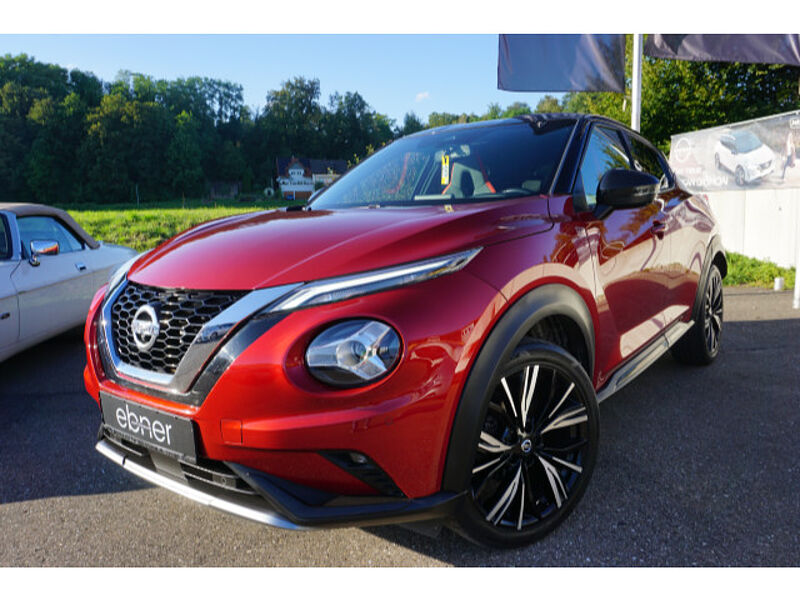 Nissan Juke 1,0 DIG-T N-Design | Navi | Tempomat | Sitzheizung | 10 Zoll Alu