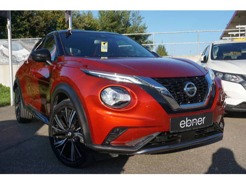 Nissan Juke 1,0 DIG-T N-Design | Navi | Tempomat | Sitzheizung | 10 Zoll Alu