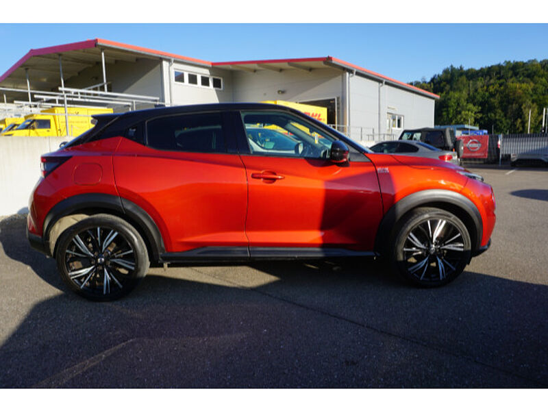 Nissan Juke 1,0 DIG-T N-Design | Navi | Tempomat | Sitzheizung | 10 Zoll Alu