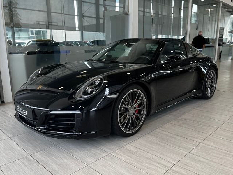 Porsche 911 991.2 Targa 4S Sportabgas 1.Hand Approved LED/SHZ