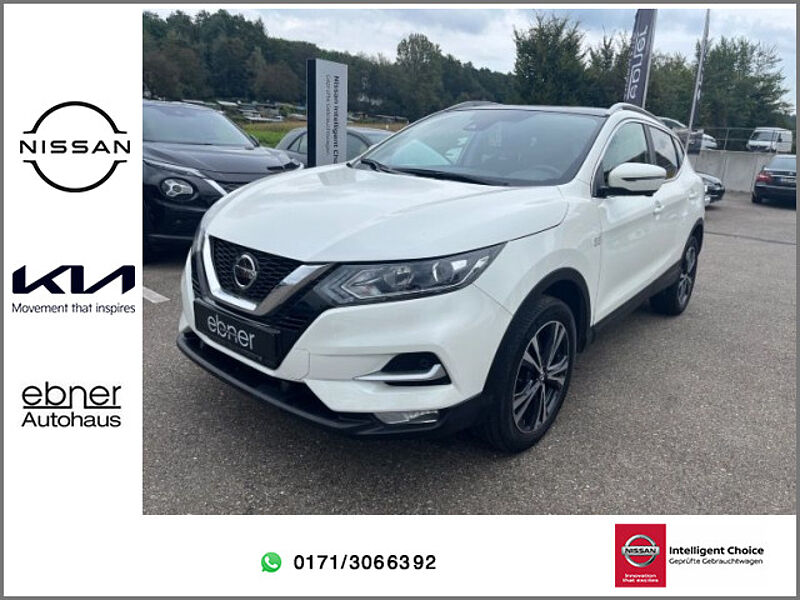 Nissan Qashqai 1.3DIG-T 140PS MT Zama | 4x Kamera | Navi | Sitzheiz.