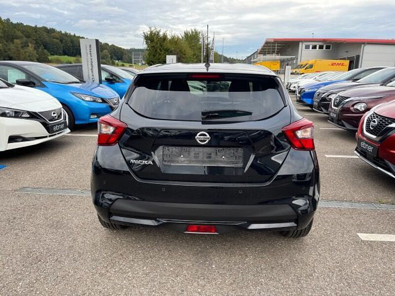 Nissan Micra 1.0IG-T 100PS MT N-Way | Sitzheiz. | Bluetooth | Klima