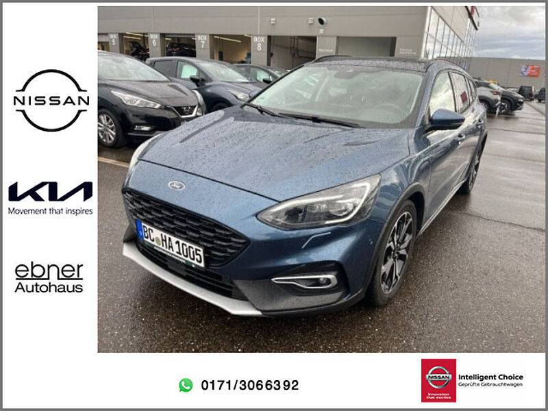 Ford Focus 1.5 Aut. Turnier Active | Sitzheizung | Rückfahrkamera | Klima