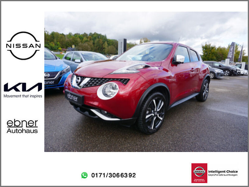 Nissan Juke 1.2 DIG-T N-Connecta 4x2 | 360° Kamera | Navi | Totwinkelassistent |Sitzheizung