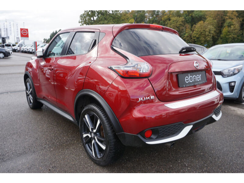 Nissan Juke 1.2 DIG-T N-Connecta 4x2 | 360° Kamera | Navi | Totwinkelassistent |Sitzheizung