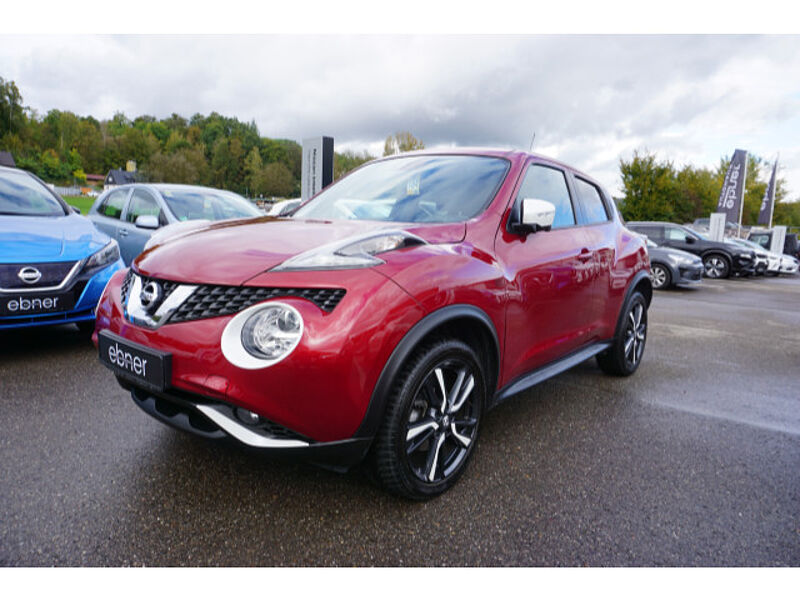 Nissan Juke 1.2 DIG-T N-Connecta 4x2 | 360° Kamera | Navi | Totwinkelassistent |Sitzheizung