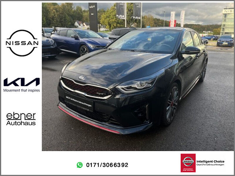 Kia cee'd 1.6T-GDI GT DCT | Navi | Lenkradheizung | Panorama Dach