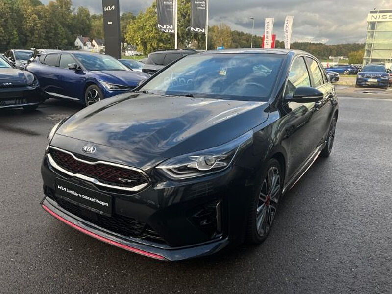 Kia cee'd 1.6T-GDI GT DCT | Navi | Lenkradheizung | Panorama Dach