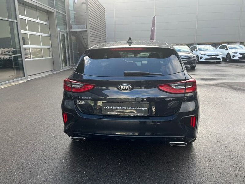 Kia cee'd 1.6T-GDI GT DCT | Navi | Lenkradheizung | Panorama Dach