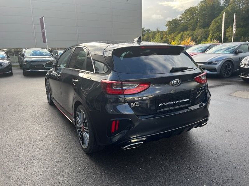 Kia cee'd 1.6T-GDI GT DCT | Navi | Lenkradheizung | Panorama Dach