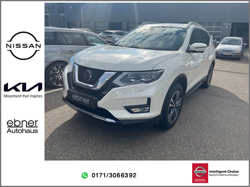 Nissan X-Trail 1.3 DIG-T DCT N-Connecta 4x2 | Klimaautomatik | Lenkrad beheizbar | 4x Kamera |