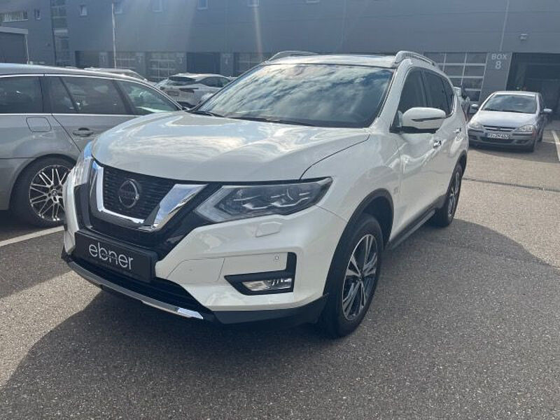 Nissan X-Trail 1.3 DIG-T DCT N-Connecta 4x2 | Klimaautomatik | Lenkrad beheizbar | 4x Kamera |