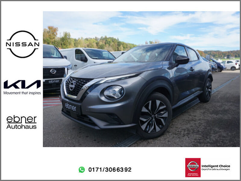 Nissan Juke 1.0 DIG-T Acenta | Bluetooth | Klima | Sitzheizung