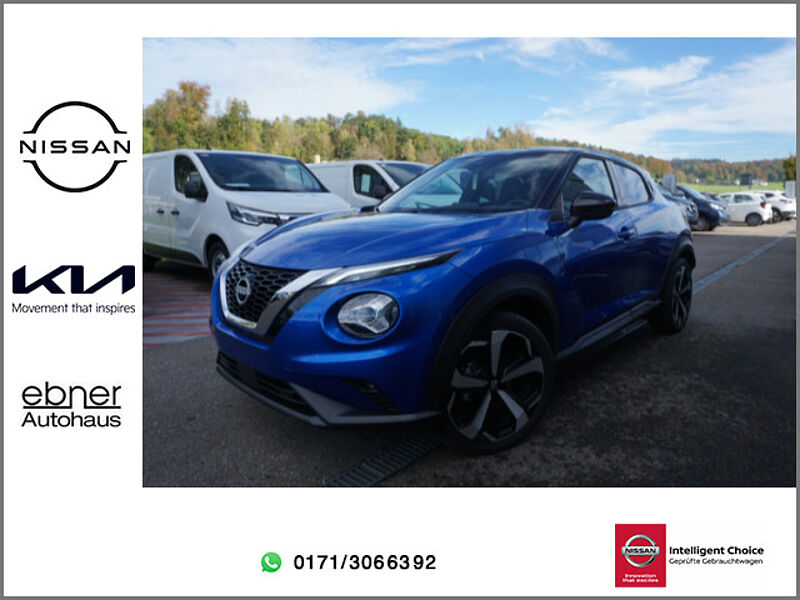 Nissan Juke 1.0 DIG-T Tekna | Lenkradheizung | 360° Kamera | Einparkhilfe