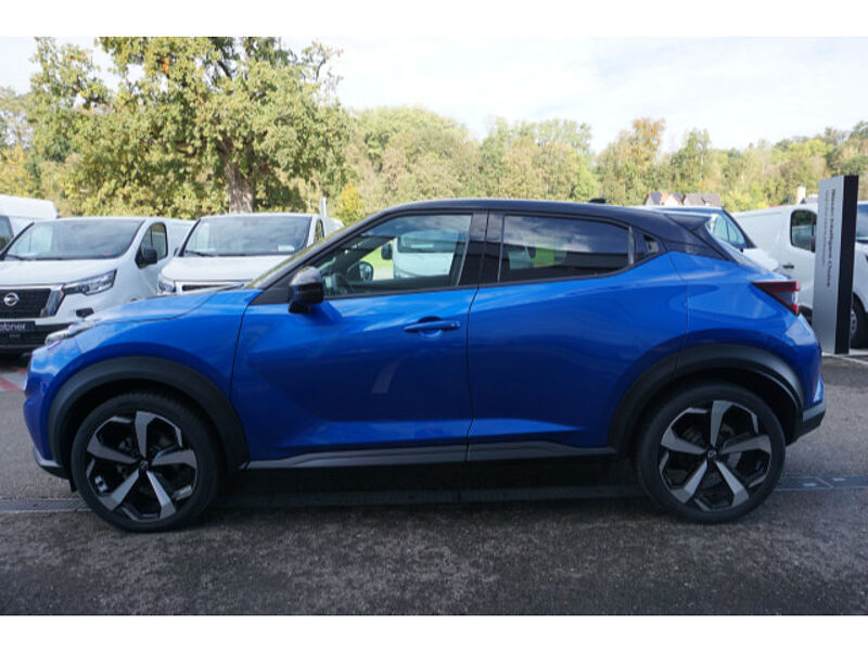 Nissan Juke 1.0 DIG-T Tekna | Lenkradheizung | 360° Kamera | Einparkhilfe