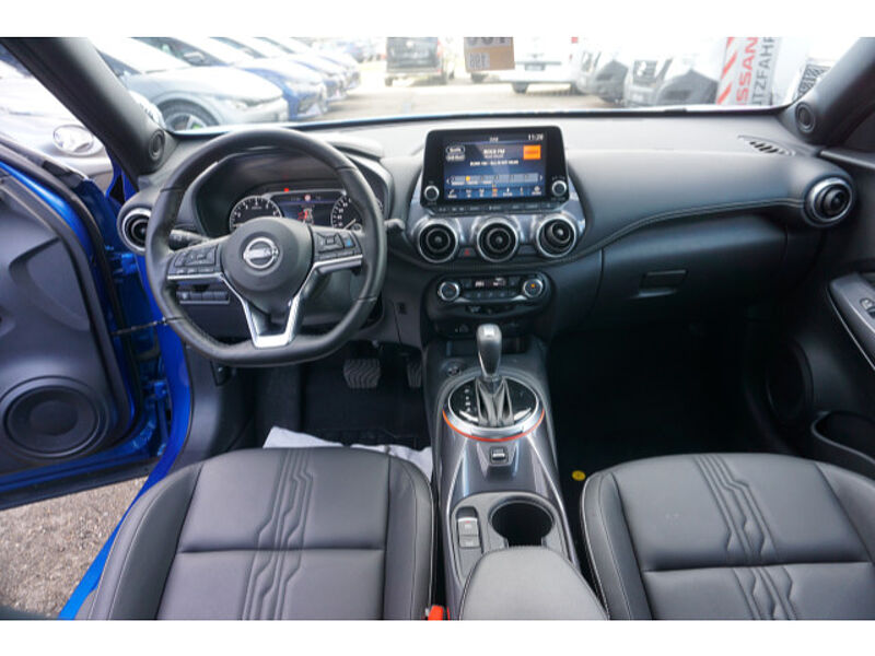 Nissan Juke 1.0 DIG-T Tekna | Lenkradheizung | 360° Kamera | Einparkhilfe