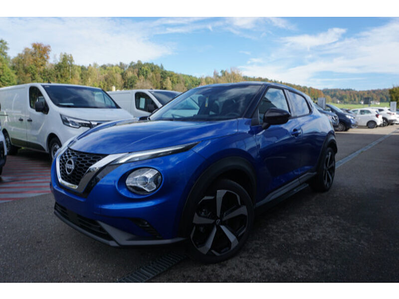 Nissan Juke 1.0 DIG-T Tekna | Lenkradheizung | 360° Kamera | Einparkhilfe