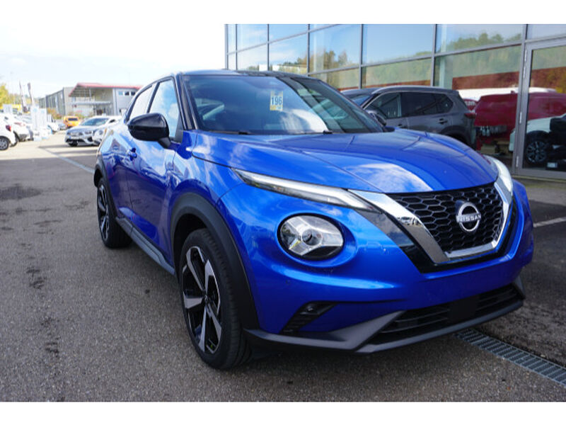 Nissan Juke 1.0 DIG-T Tekna | Lenkradheizung | 360° Kamera | Einparkhilfe