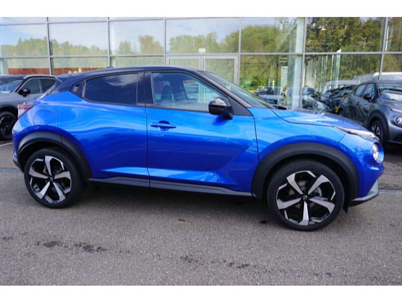 Nissan Juke 1.0 DIG-T Tekna | Lenkradheizung | 360° Kamera | Einparkhilfe