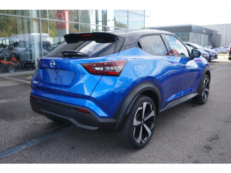 Nissan Juke 1.0 DIG-T Tekna | Lenkradheizung | 360° Kamera | Einparkhilfe