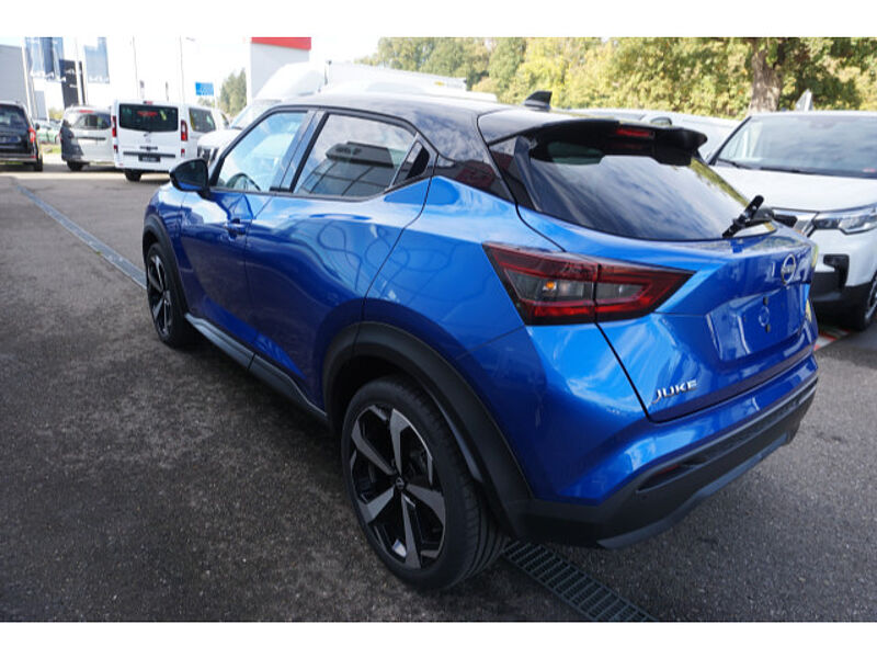 Nissan Juke 1.0 DIG-T Tekna | Lenkradheizung | 360° Kamera | Einparkhilfe