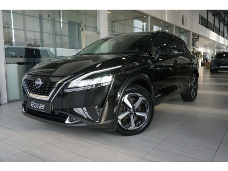 Nissan Qashqai 1.5 VC-T e-Power N-Connecta e-Power | Panoramadach | 360° Kamera | Navi | Winter