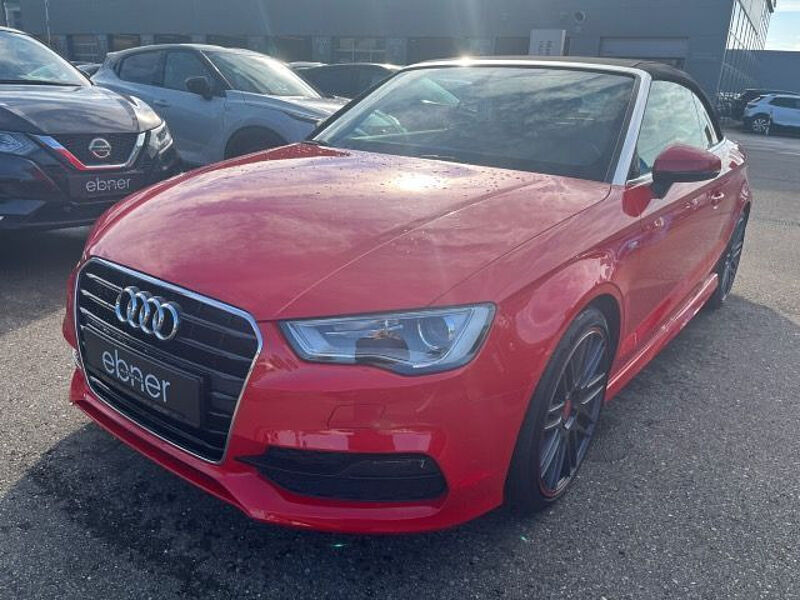 Audi A3 Cabrio 1.8 TFSI S-line Sportpaket | MMI | Nappa | Xenon