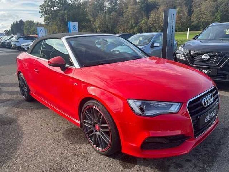 Audi A3 Cabrio 1.8 TFSI S-line Sportpaket | MMI | Nappa | Xenon