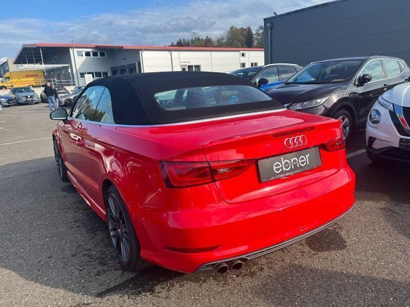 Audi A3 Cabrio 1.8 TFSI S-line Sportpaket | MMI | Nappa | Xenon